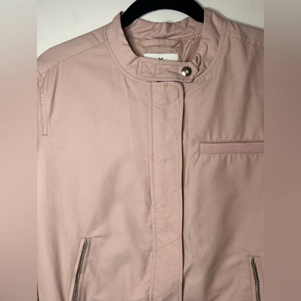 American Eagle - Pink Bomber Jacket - Size medium - Picture 4 of 7
